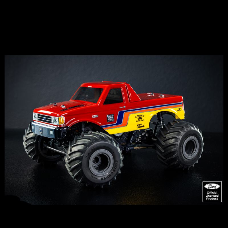 J Concepts 1990 Ford F-250 Body, Fits Mini LMT, Includes JC #5230 Body Mounts 0624