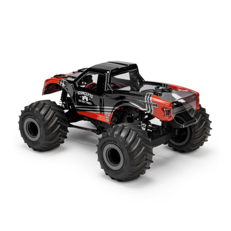J Concepts 2020 Ford Raptor Body, Fits Mini LMT, Includes JC #5230 Body Mounts 0625