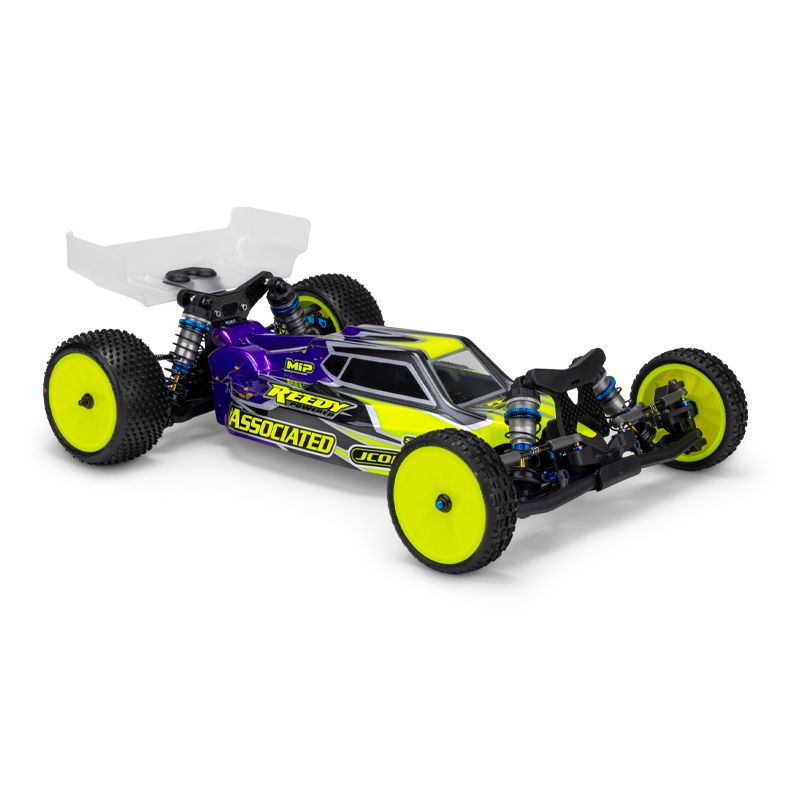 J Concepts RC10B7/RC10B7D Body w/ Carpet / Turf / Dirt Wing 0634