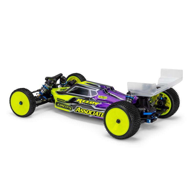 J Concepts RC10B7/RC10B7D Body w/ Carpet / Turf / Dirt Wing 0634