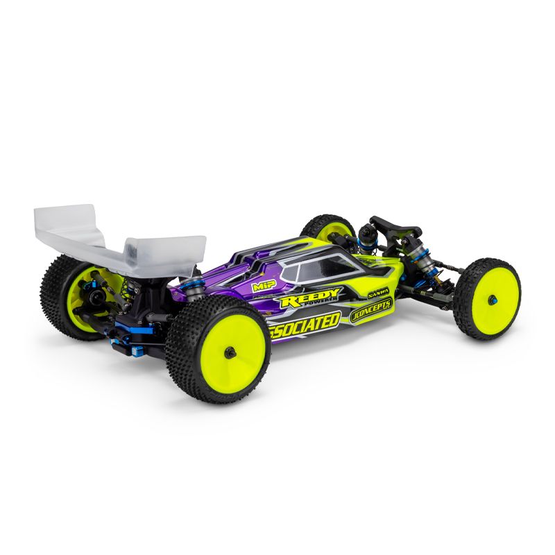 J Concepts RC10B7/RC10B7D Body w/ Carpet / Turf / Dirt Wing 0634