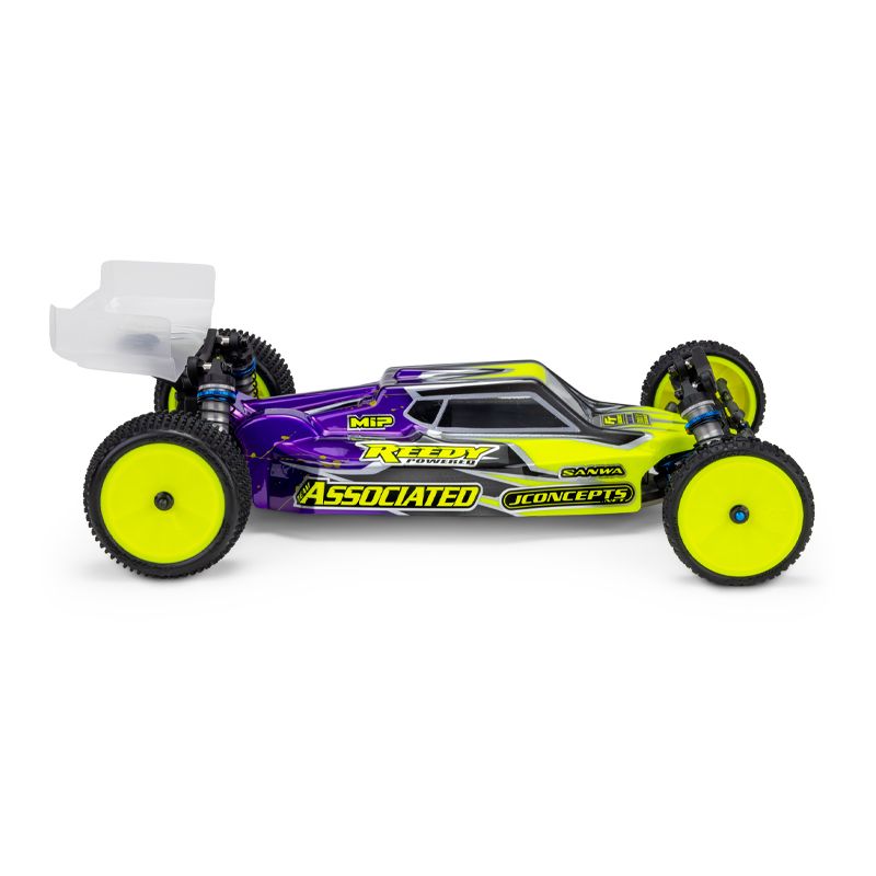 J Concepts RC10B7/RC10B7D Body w/ Carpet / Turf / Dirt Wing 0634