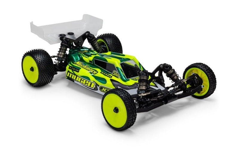 J Concepts F2 - Mugen MSB1 Body with Carpet / Turf / Dirt Wing 0635