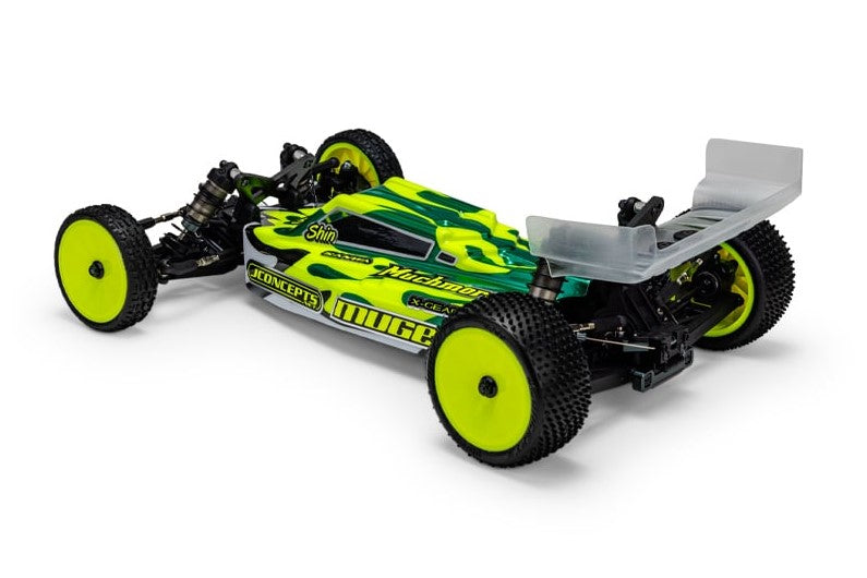 J Concepts F2 - Mugen MSB1 Body with Carpet / Turf / Dirt Wing 0635