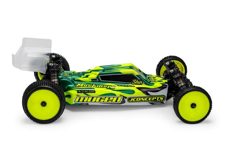 J Concepts F2 - Mugen MSB1 Body with Carpet / Turf / Dirt Wing 0635