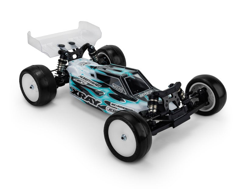 J Concepts F2 - XRAY XB2 2024 with Carpet / Turf / Dirt Wing 0637