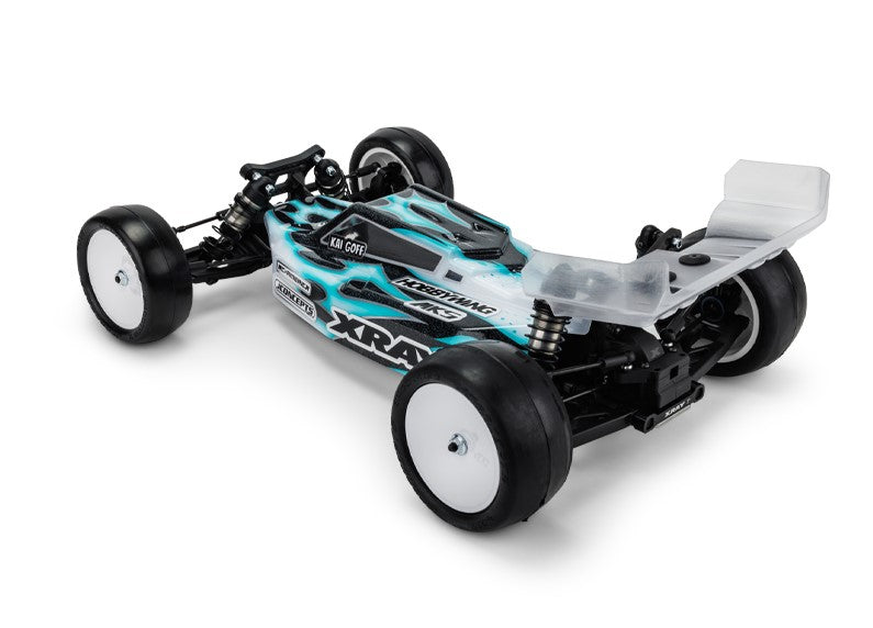 J Concepts F2 - XRAY XB2 2024 with Carpet /Turf/Dirt Wing, Light-Weight 0637L