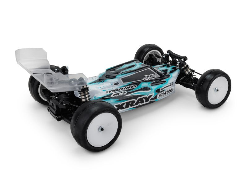 J Concepts F2 - XRAY XB2 2024 with Carpet /Turf/Dirt Wing, Light-Weight 0637L