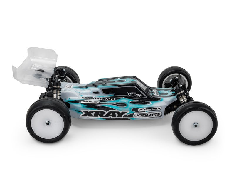 J Concepts F2 - XRAY XB2 2024 with Carpet /Turf/Dirt Wing, Light-Weight 0637L