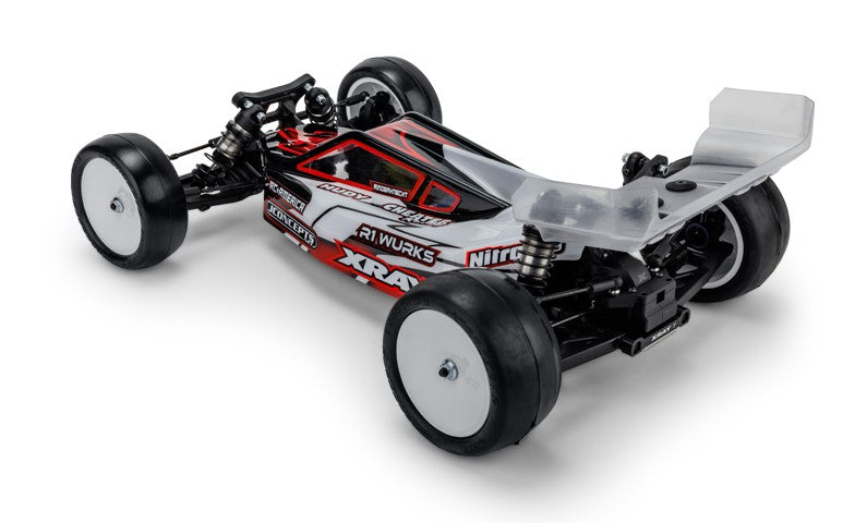 J Concepts P2 - XRAY XB2 2024 with Carpet / Turf / Dirt Wing 0638