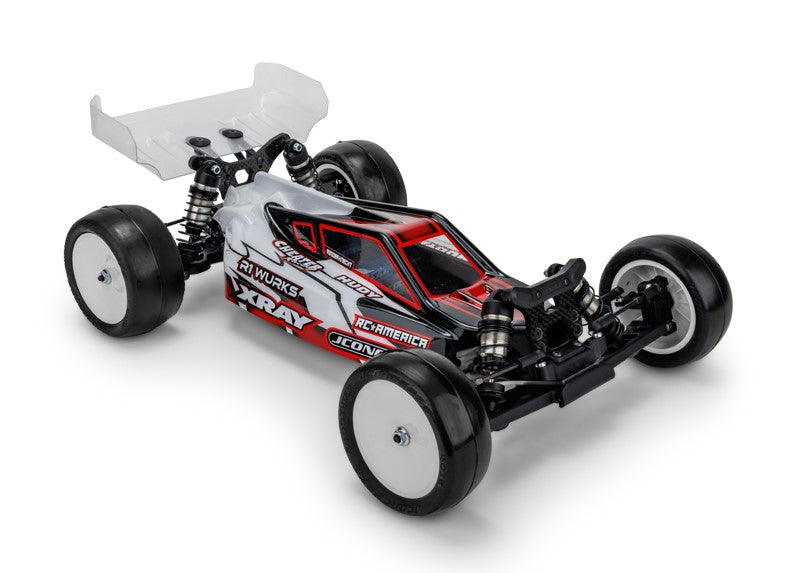 J Concepts P2 - XRAY XB2 2024 with Carpet / Turf / Dirt Wing 0638