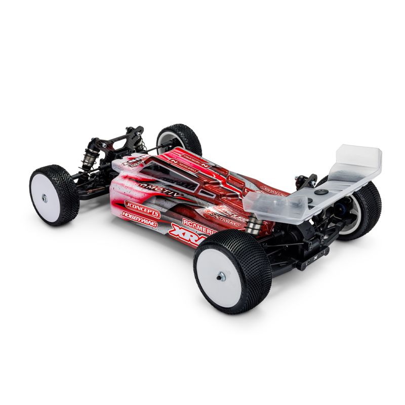 J Concepts F2 - XRAY XB4 2024 Body, w/ Carpet/Turf/Dirt Wing 0641