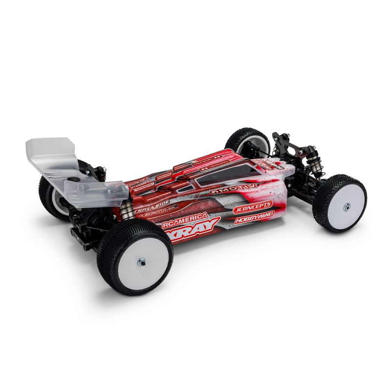 J Concepts F2 - XRAY XB4 2024 Body, w/ Carpet/Turf/Dirt Wing 0641