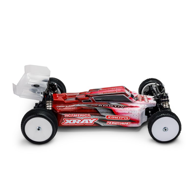 J Concepts F2 - XRAY XB4 2024 Body, w/ Carpet/Turf/Dirt Wing 0641