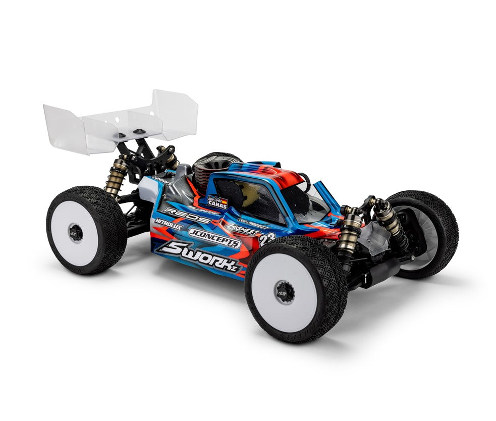 J Concepts P2 Sworks S35-4 Evo Body 0648