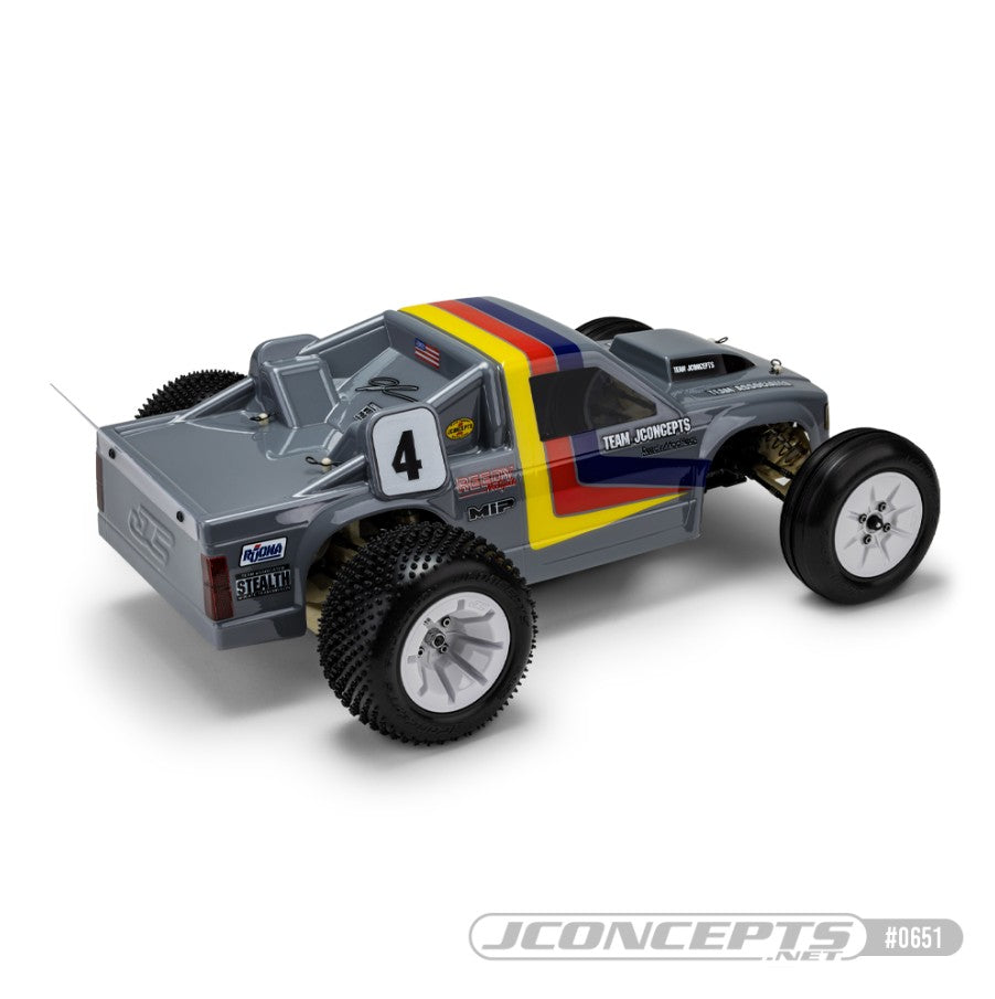 J Concepts RC10T body only "1991 Winter Champs" edition (wide) 0651