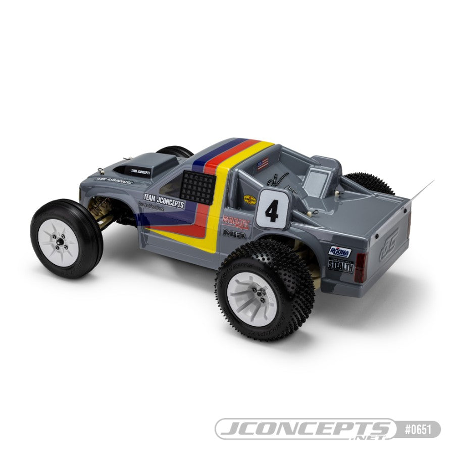 J Concepts RC10T body only "1991 Winter Champs" edition (wide) 0651