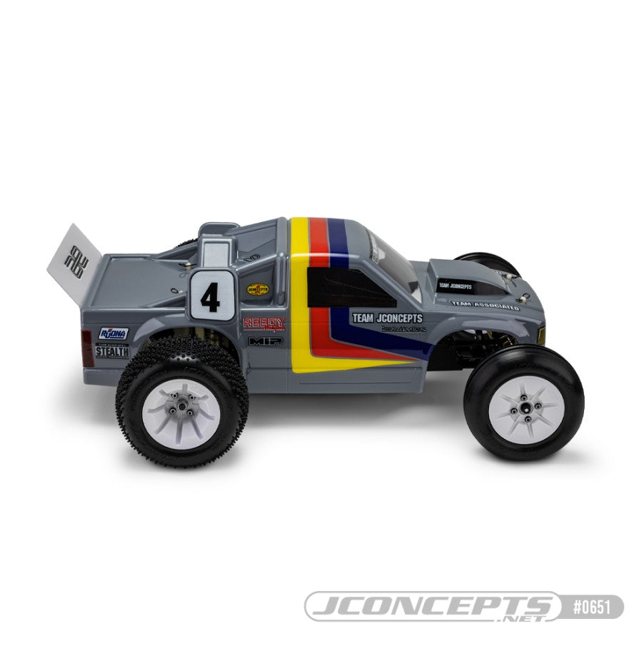 J Concepts RC10T body only "1991 Winter Champs" edition (wide) 0651