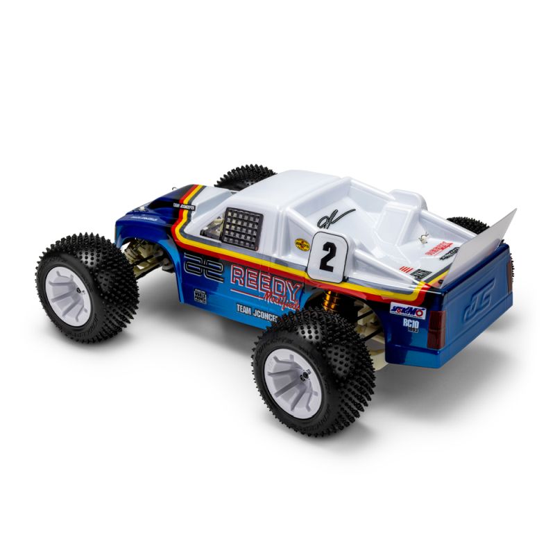 J Concepts RC10T body only "1993 Winter Champs" (narrow) 0660