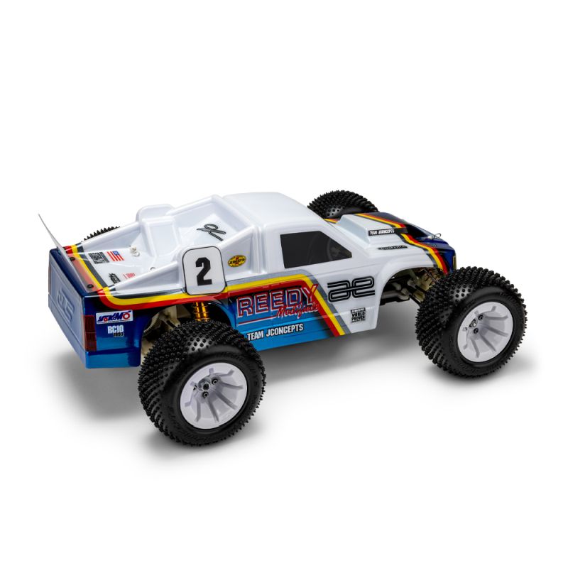 J Concepts RC10T body only "1993 Winter Champs" (narrow) 0660
