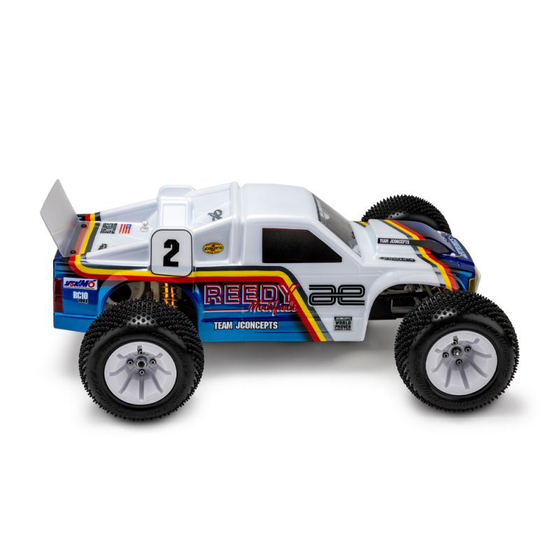 J Concepts RC10T body only "1993 Winter Champs" (narrow) 0660