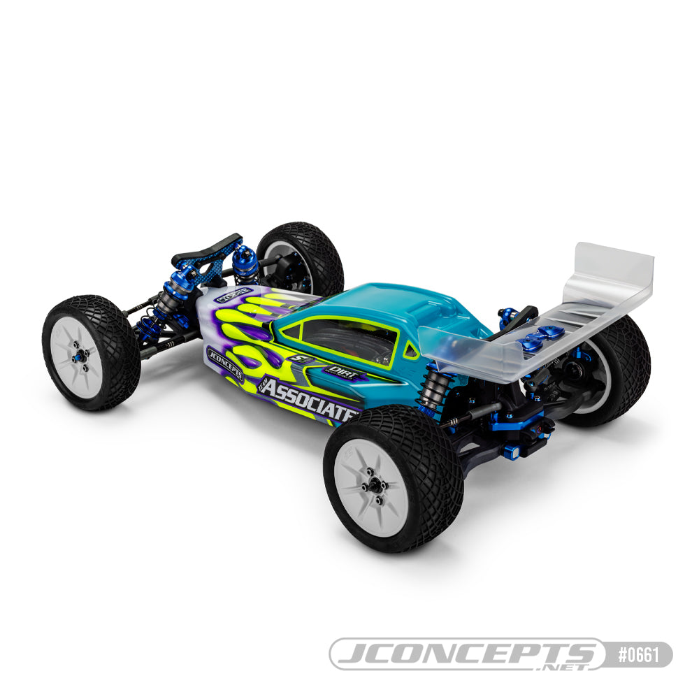 J Concepts Protector-RC10B7 body with wing 0661