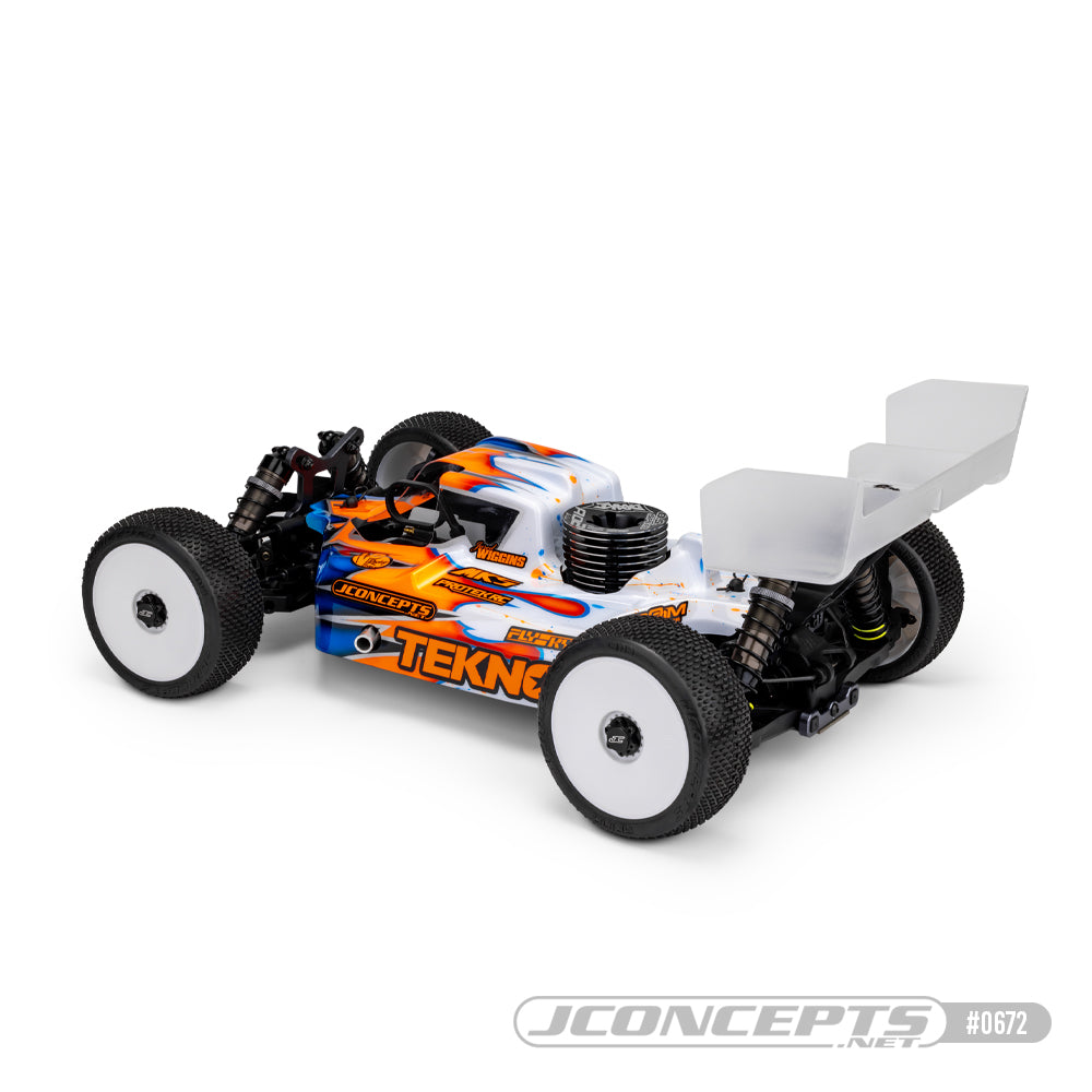 J Concepts P2-Tekno NB48 2.2 buggy body, lightweight 0672L