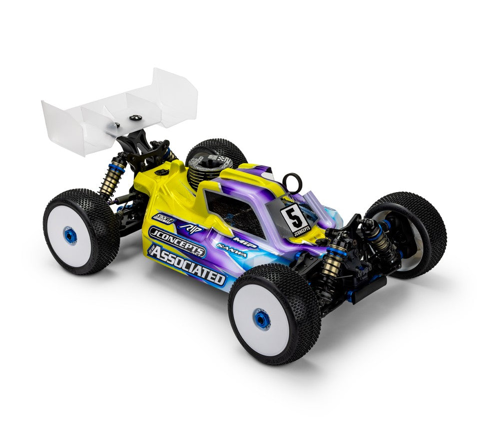 J Concepts P2-RC8B4.1 buggy clear body, lightweight Body Only 0673L