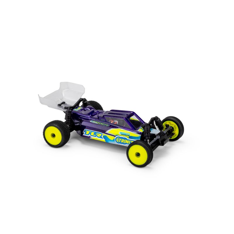 J Concepts F2 - Losi Micro B Clear Body with Wing  0674