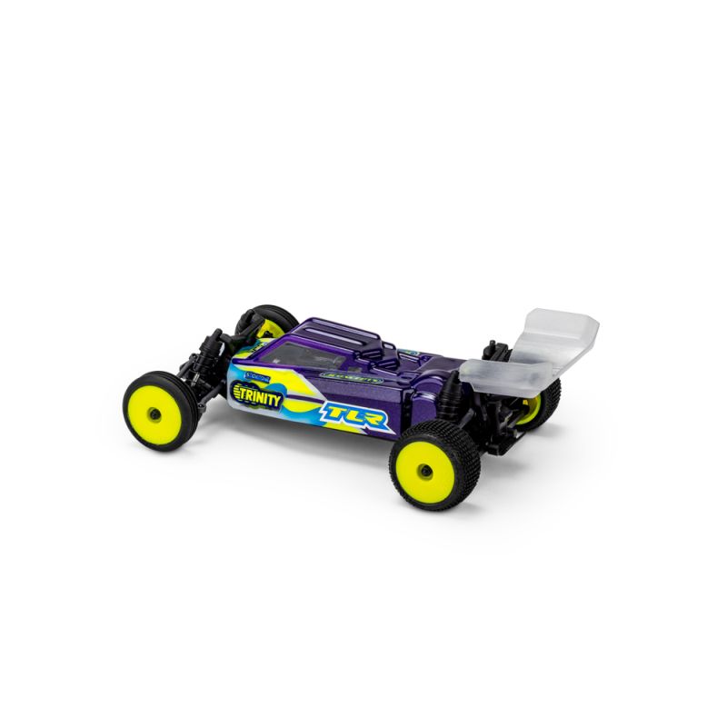 J Concepts F2 - Losi Micro B Clear Body with Wing  0674