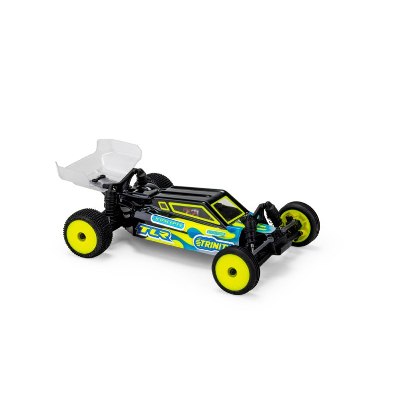 J Concepts S2 - Losi Micro B Clear Body with Wing  JCO0675
