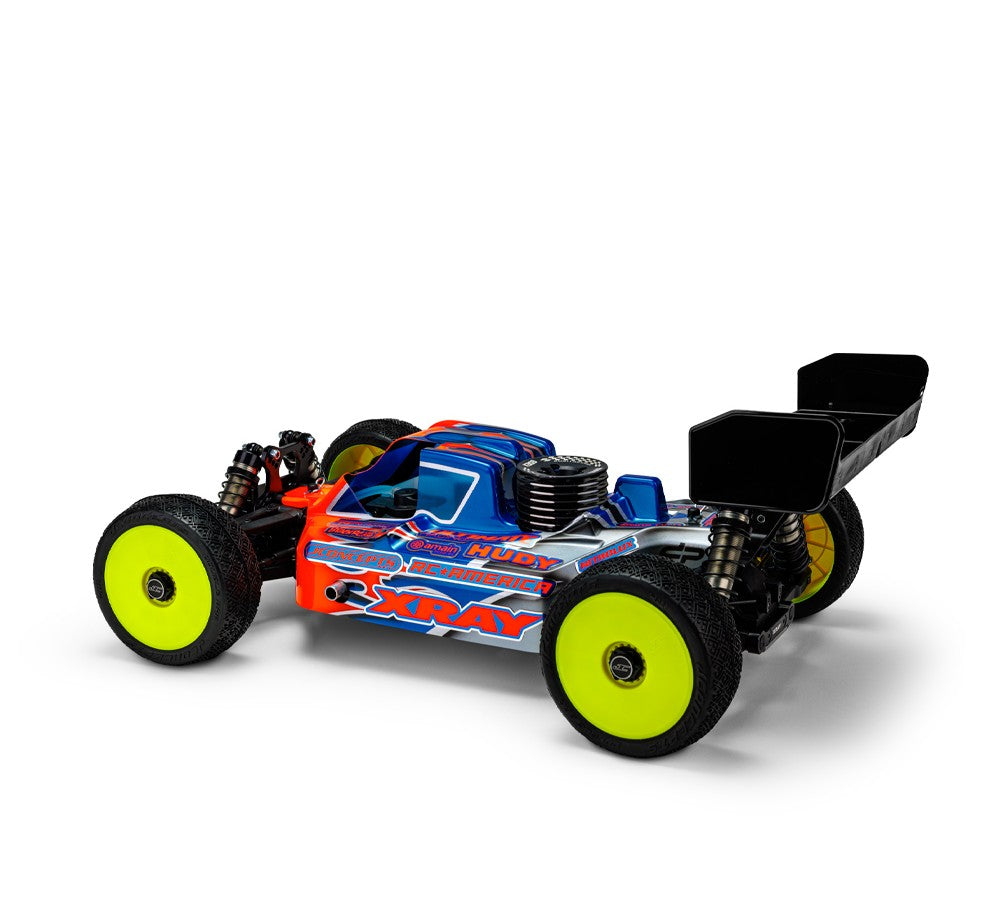 J Concepts P2 - XRAY XB8 2024 / 2025 Clear Body Lightweight 0683L