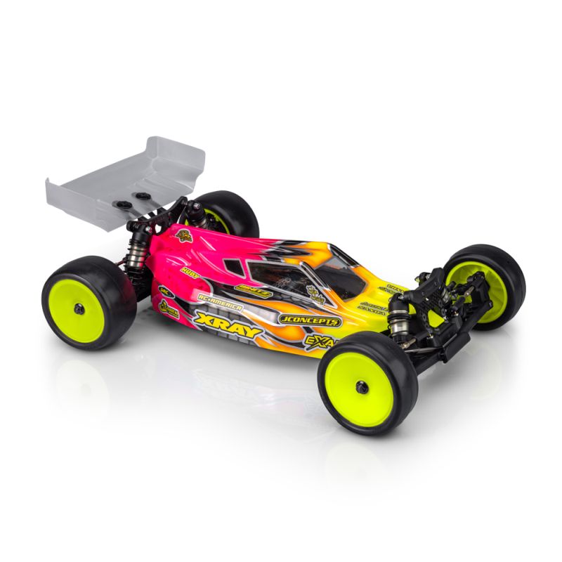 J Concepts P2 - XRAY XB2 2025 Body, w/ Carpet / Turf / Dirt Wing, 0691L