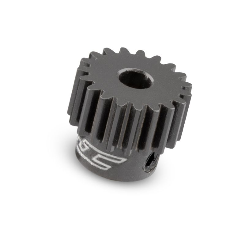 J Concepts 48 Pitch, 19T, SS Machined Aluminum Pinion Gear 2105