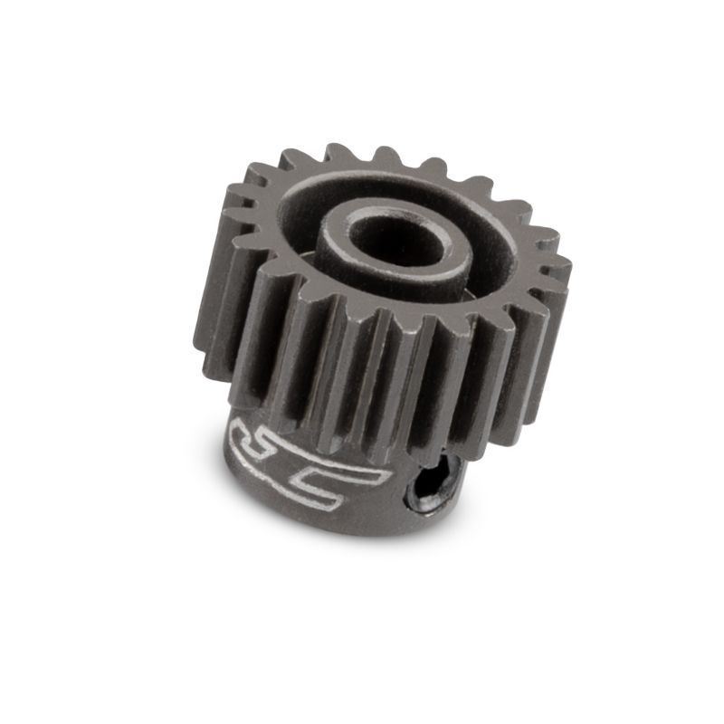 J Concepts 48 Pitch, 20T, SS Machined Aluminum Pinion Gear 2106