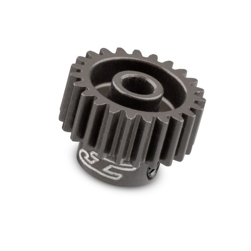 J Concepts 48 Pitch, 23T, SS Machined Aluminum Pinion Gear 2109