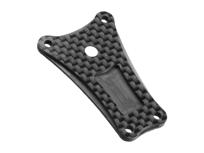 J Concepts RC10 Worlds 2.5mm Carbon Fiber Transmission Brace (3 gear) 2306