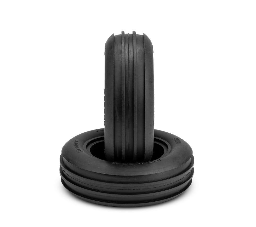 J Concepts Groovy - Blue Compound, Narrow Stadium Truck Front Tire, 300001