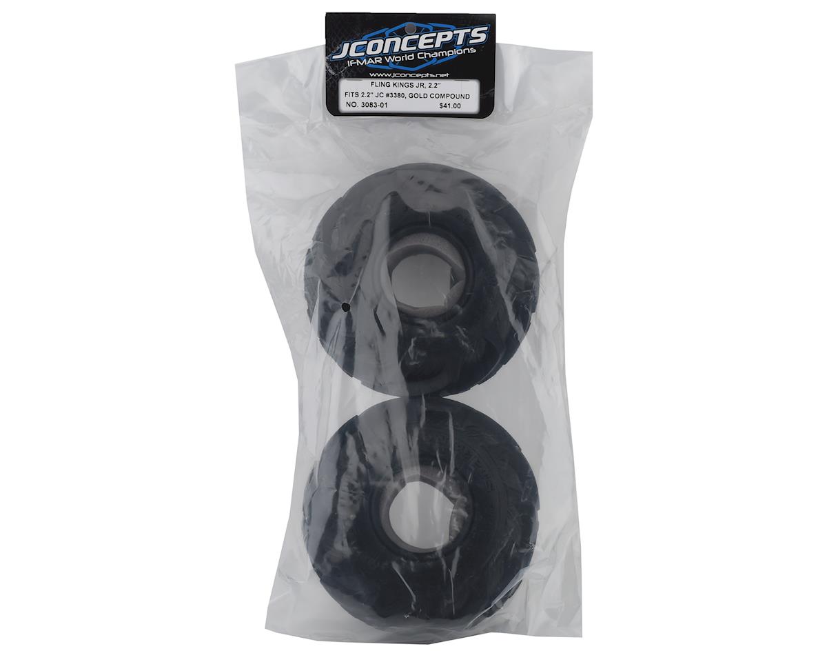 J Concepts Fling Kings Jr 2.2 Tires Gold Compound