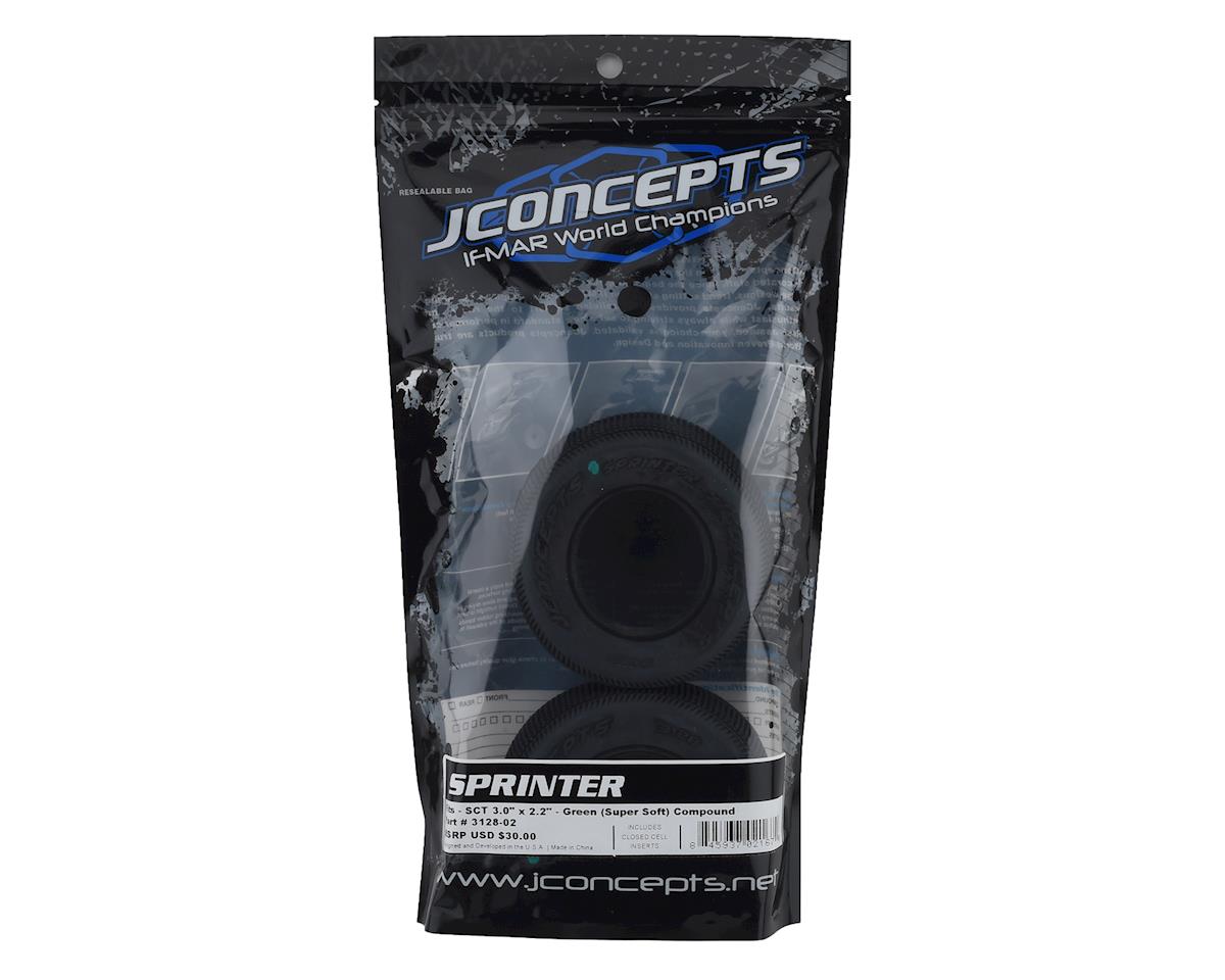 J Concepts Sprinter Green Compound fits SCT 3.0" x 2.2" Wheel