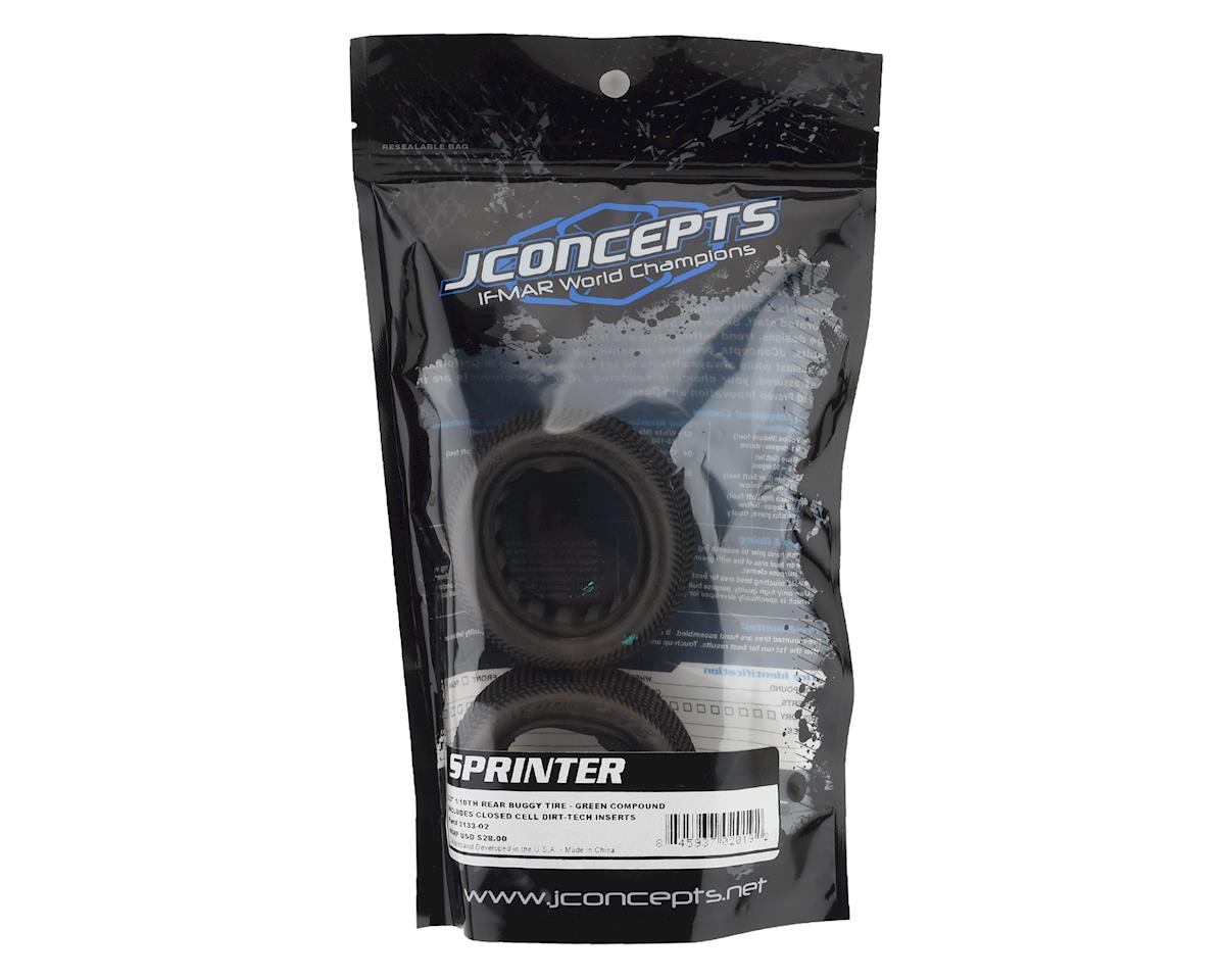 J Concepts Sprinter 2.2 - Green Compound 2.2" 1/10 Buggy Rear Tires