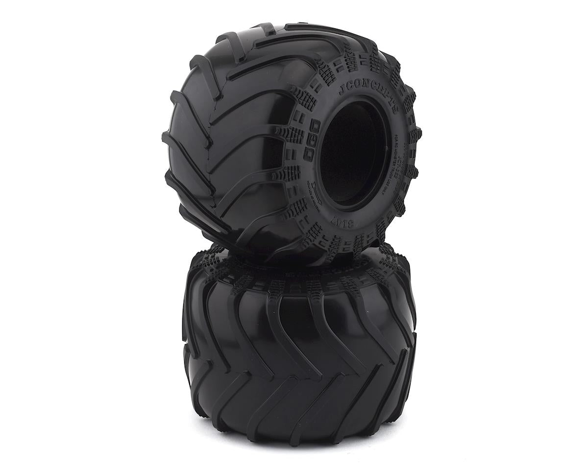 J Concepts Monster Truck Tire - Blue Compound