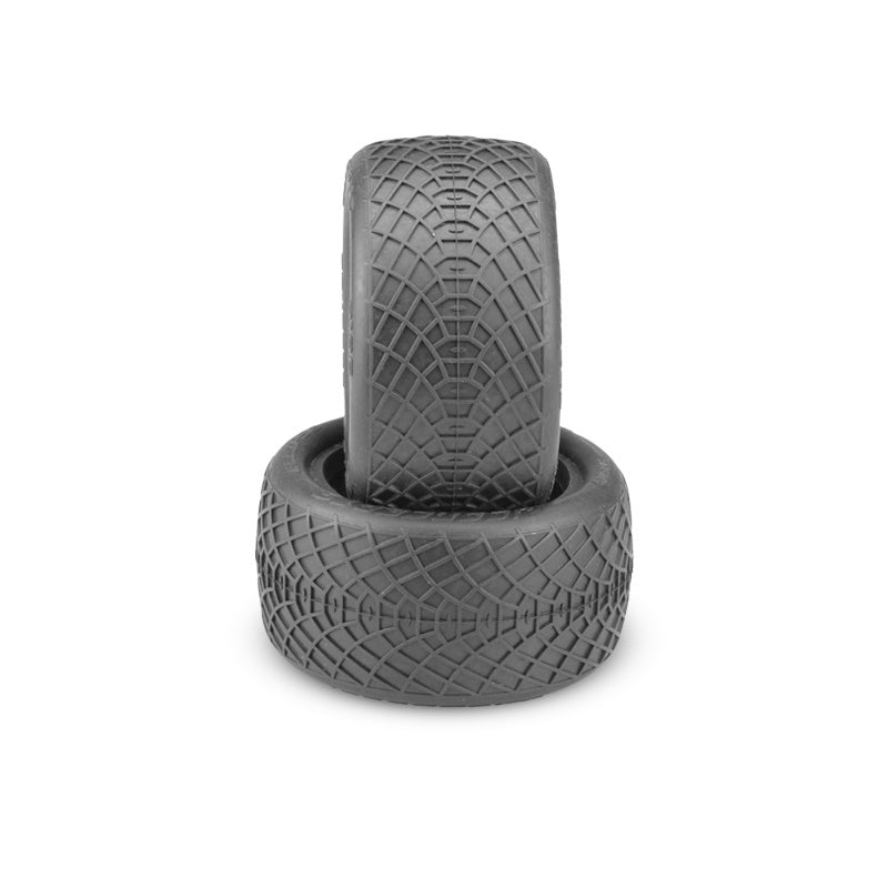 J Concepts Ellipse 2.2” 2wd  4wd Rear Tire Silver Compound