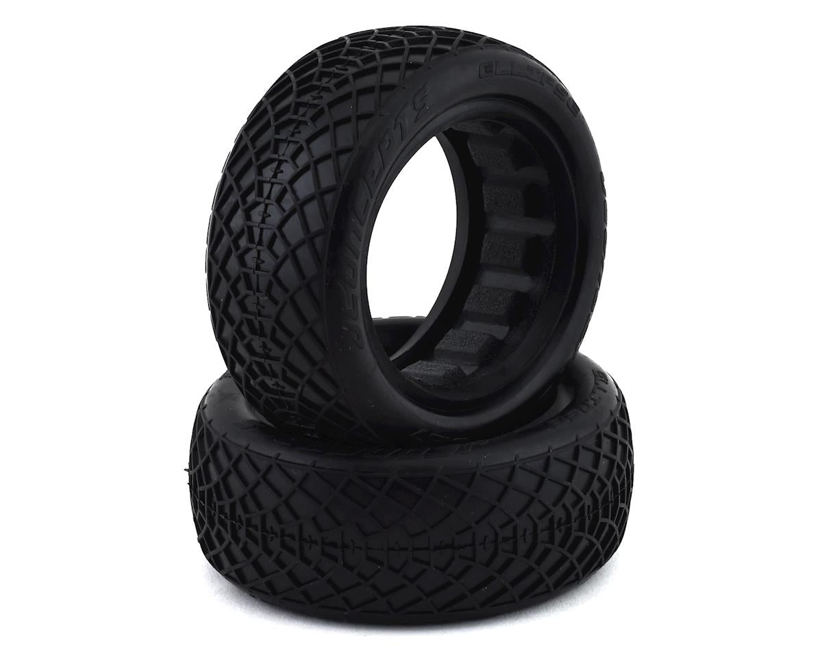 JConcepts Ellipse 2.2" 2WD Front Buggy Tires (2) (Aqua A2)