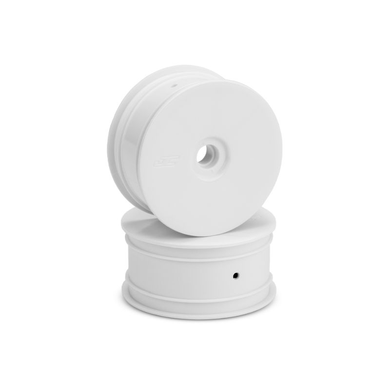 J Concepts Mono - RC10T Narrow Front Wheel, White, 2pc 3300W