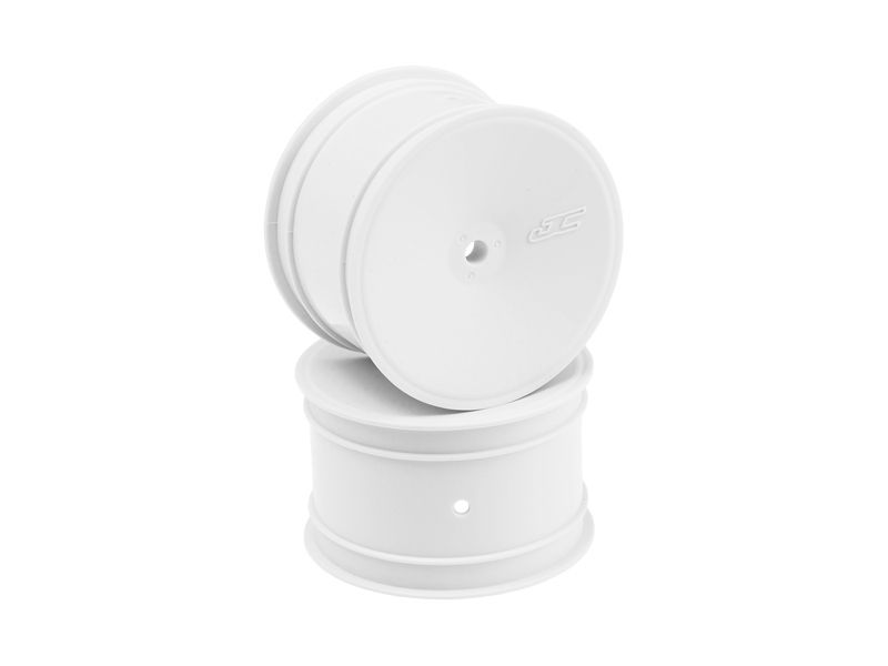 J Concepts Mono - B4.1/B44.1/RB5 - 12mm Hex Rear Wheel (White) - 4pc