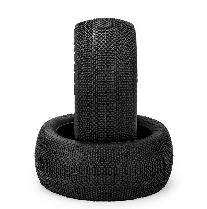 J Concepts Relapse Green Compound Tire Fits 1/8th Truck Wheel