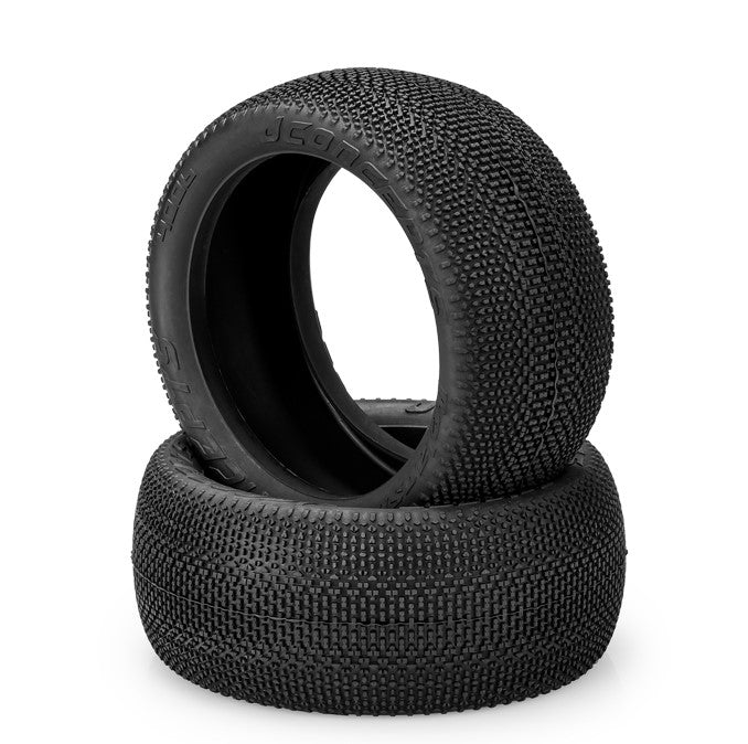 J Concepts Relapse Green Compound Tire Fits 1/8th Truck Wheel