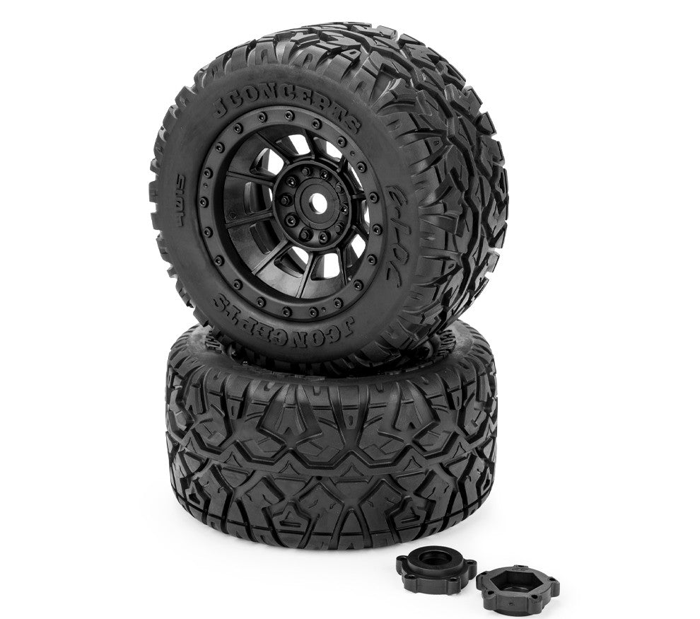 J Concepts G-Locs, X-Maxx, XRT Tire, Platinum Compound, Pre-Mounted 40153994