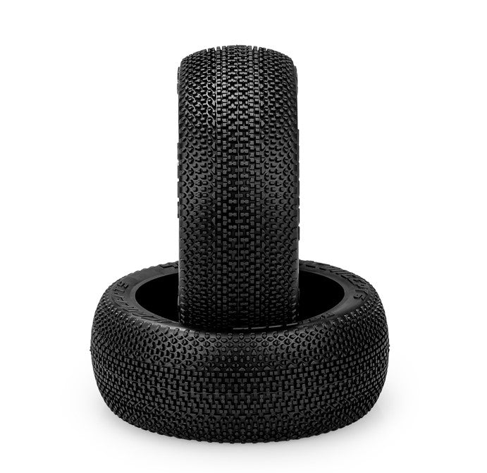 J Concepts Relapse Blue Compound Tire Fits 83mm 1/8th Buggy Wheel